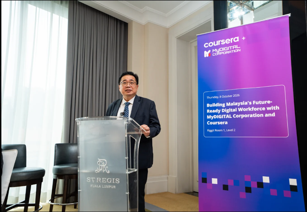 Building Malaysia's Future-Ready Digital Workforce with MyDIGITAL Corporation and Coursera